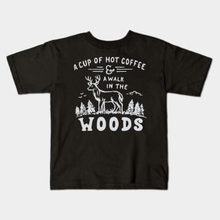 A Walk in the Woods - Hiking Kids T-Shirt